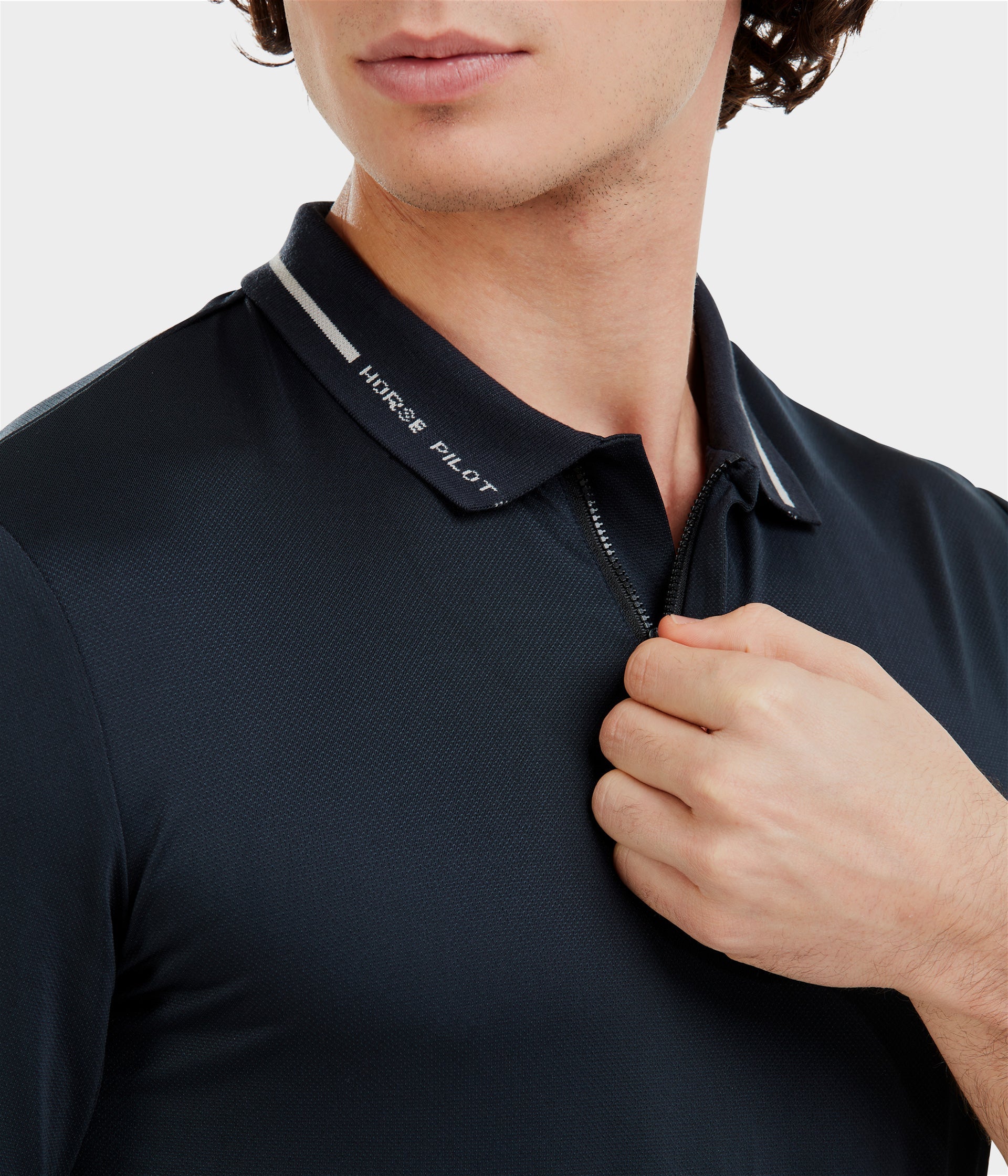 Atlas riding polo shirt for men Horse Pilot para equitación - vista 4