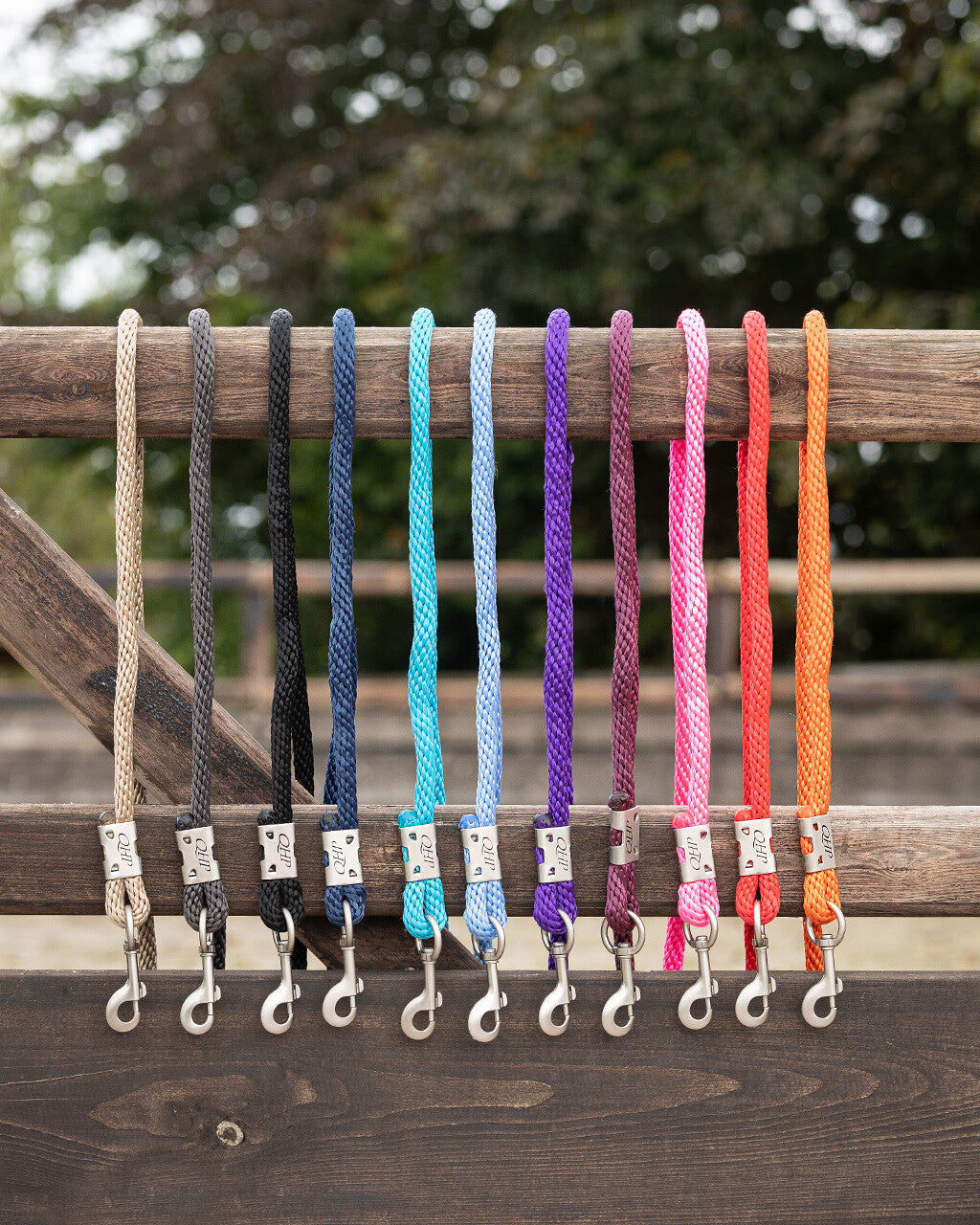 Ramal Lead rope Luxury QHP para equitación - vista 18