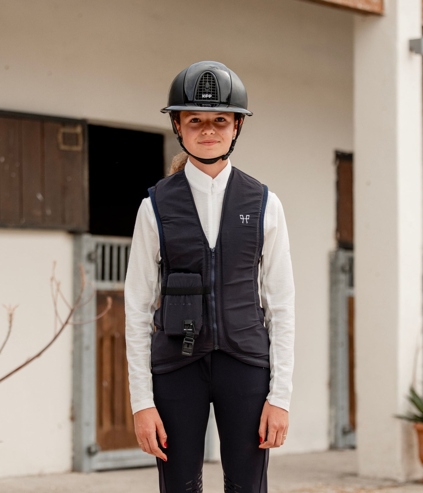 Chalecos airbag TwistAir 2.0 Junior Airbag Horse Pilot para equitación