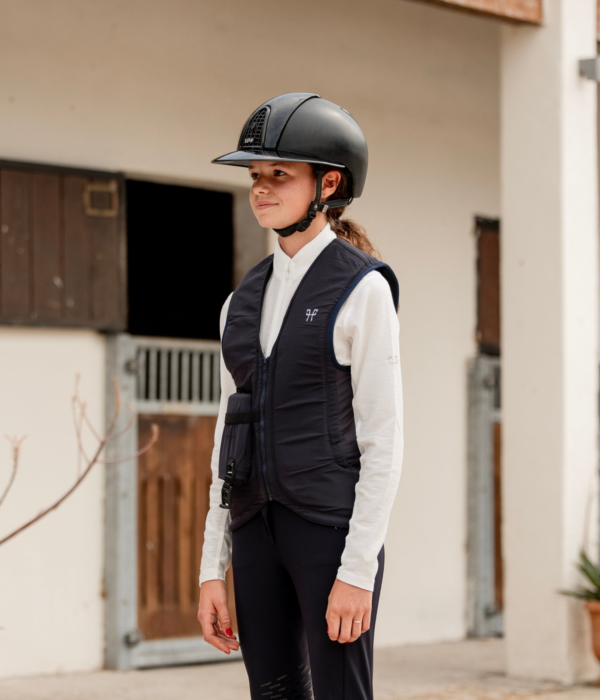 Chalecos airbag TwistAir 2.0 Junior Airbag Horse Pilot para equitación - vista 3