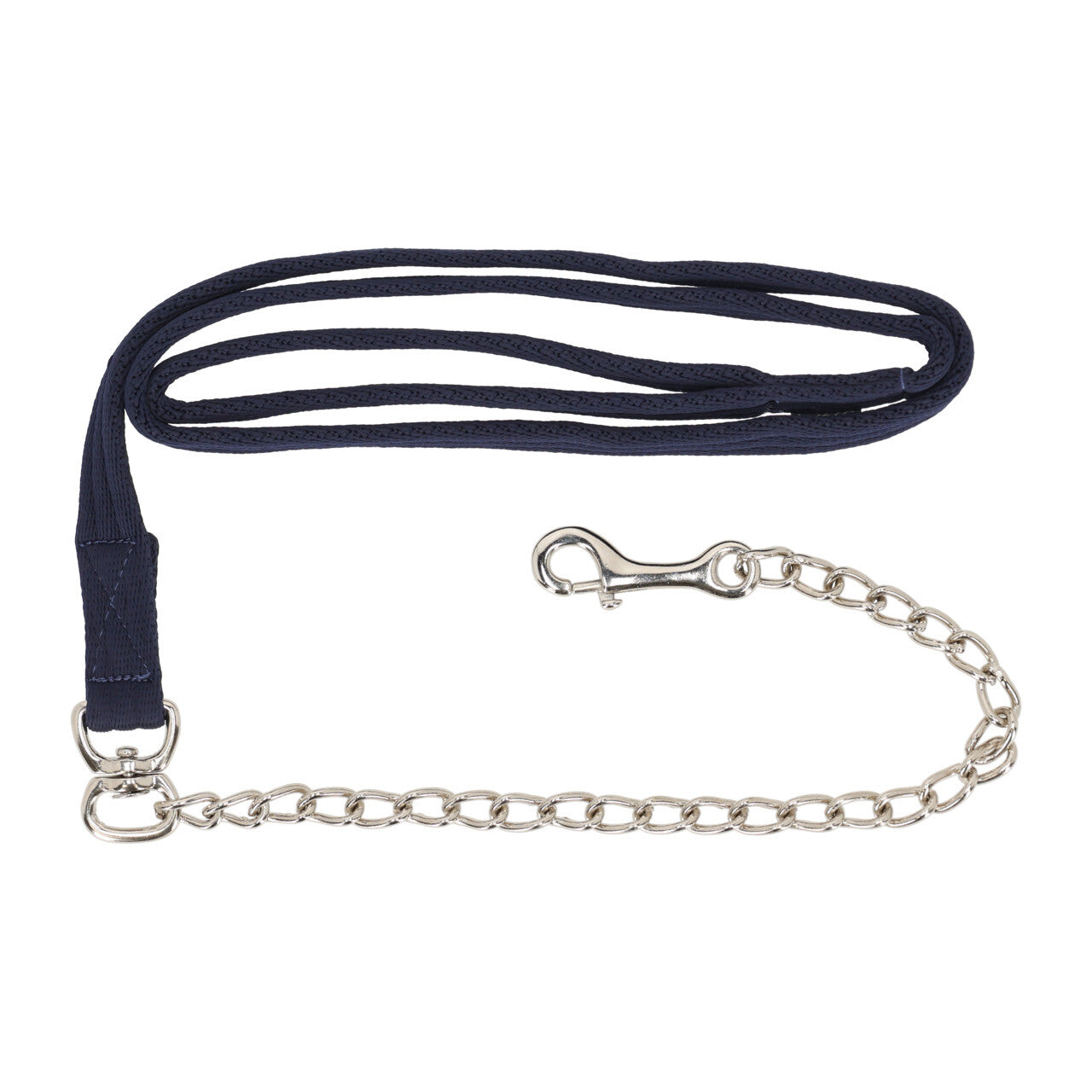 Ramal Lead rope con chain suave QHP para equitación