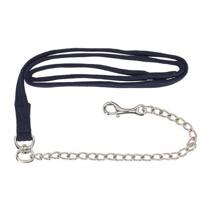 Ramal Lead rope con chain suave QHP para equitación