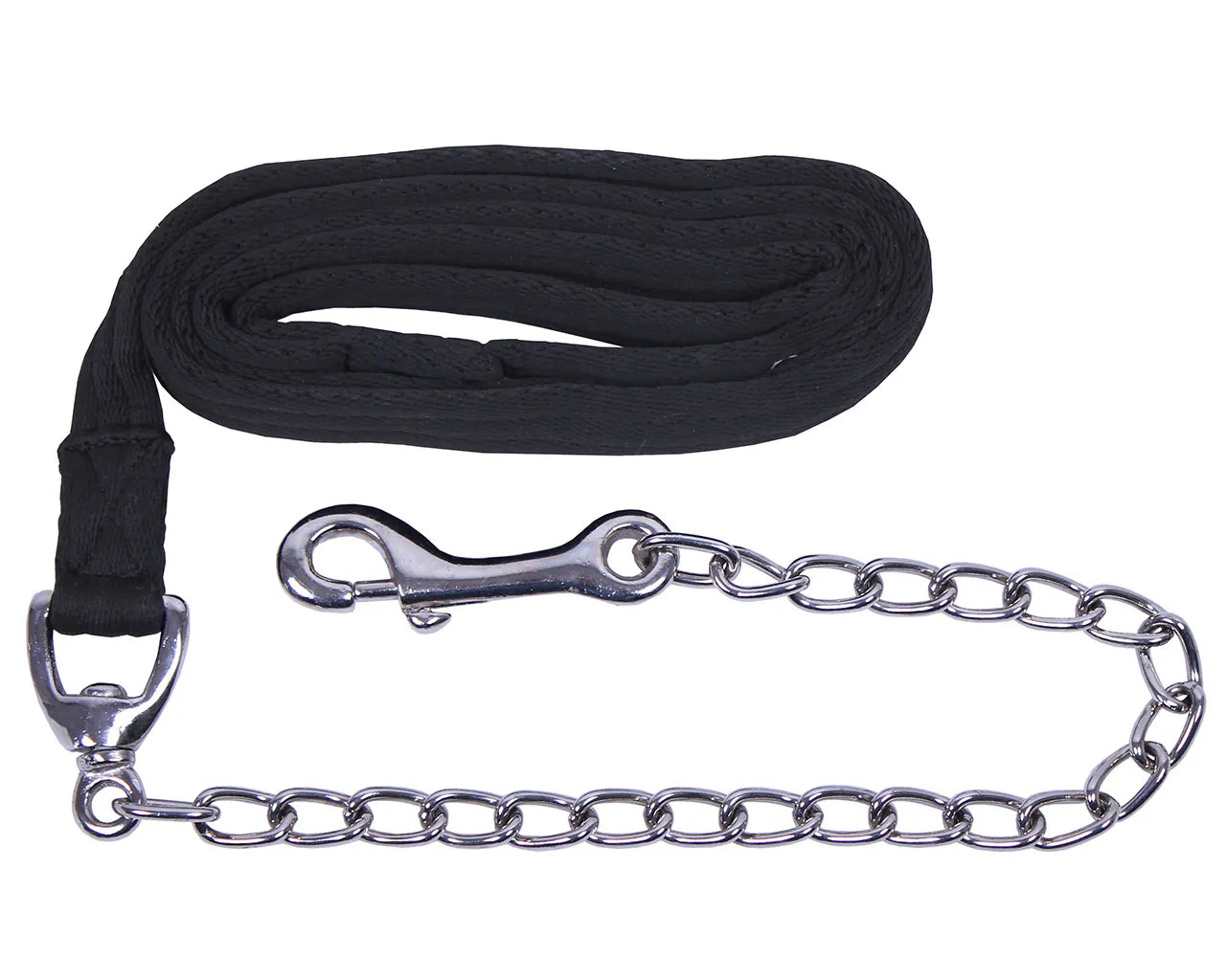 Ramal Lead rope con chain suave QHP para equitación - vista 6
