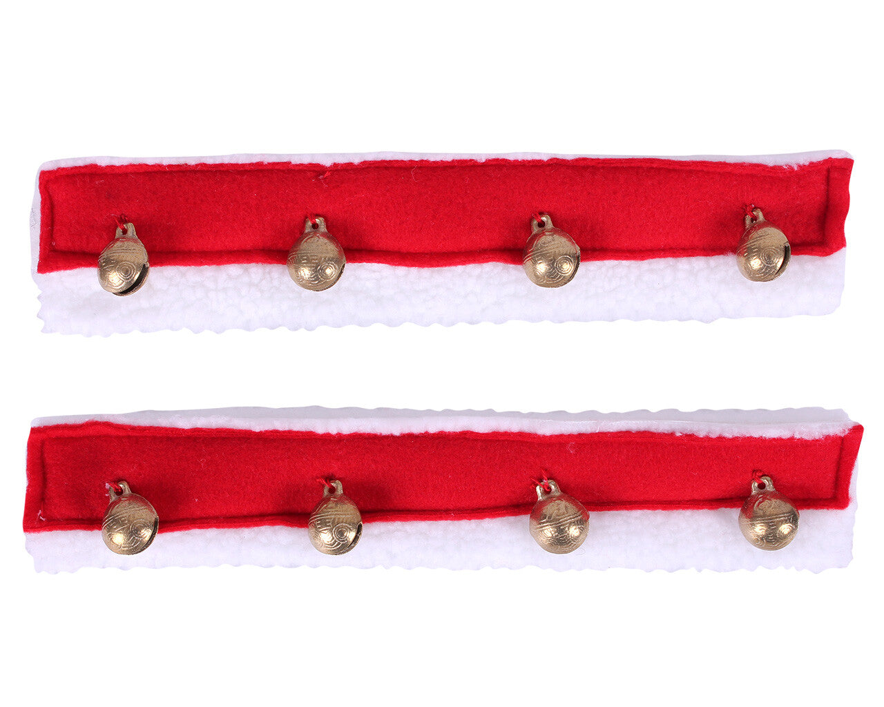 Cabezadas Fur forro con Christmas bells QHP para equitación - vista 5