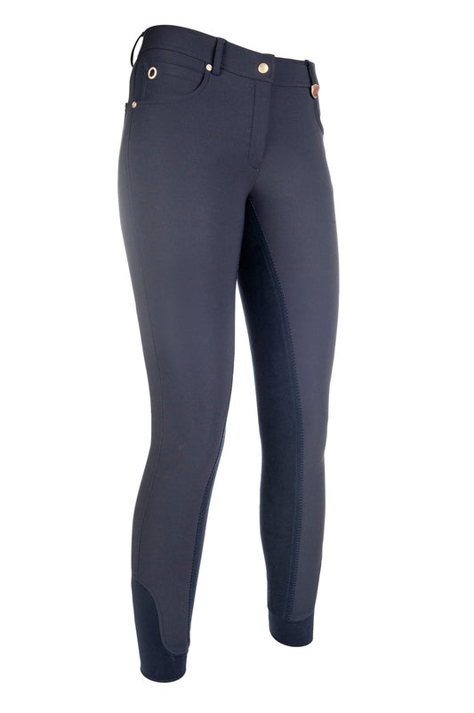 Pantalones Alos Full Seat pantalón de equitación Lauria Garrelli LG Basic Women´s pantalón de equitación con Alos para equitación - vista 2
