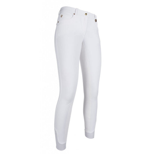 Pantalones Alos Full Seat pantalón de equitación Lauria Garrelli LG Basic Women´s pantalón de equitación con Alos para equitación