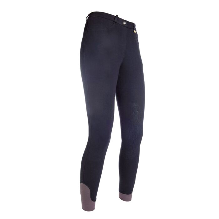 Pantalones de montar -Kate- rodillera silicona