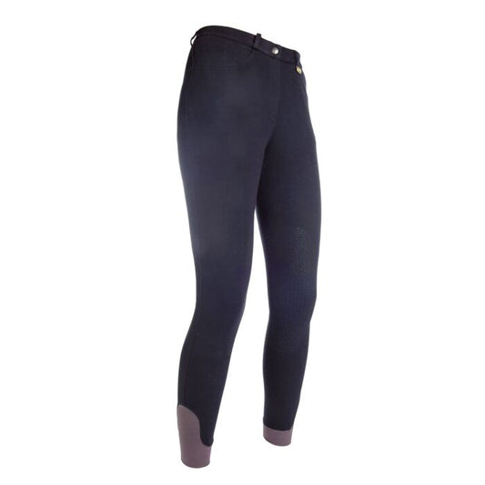 Pantalones de montar -Kate- rodillera silicona