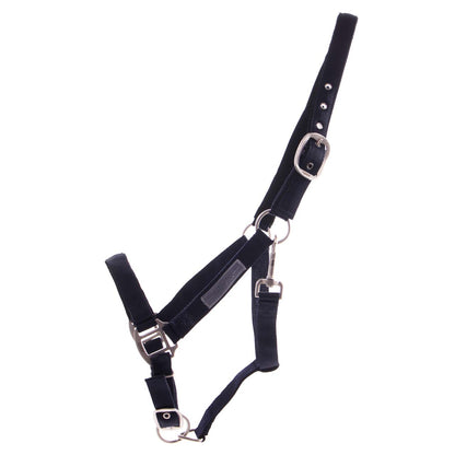 Cabezada de cuadra Head collar Forrado QHP para equitación - vista 11