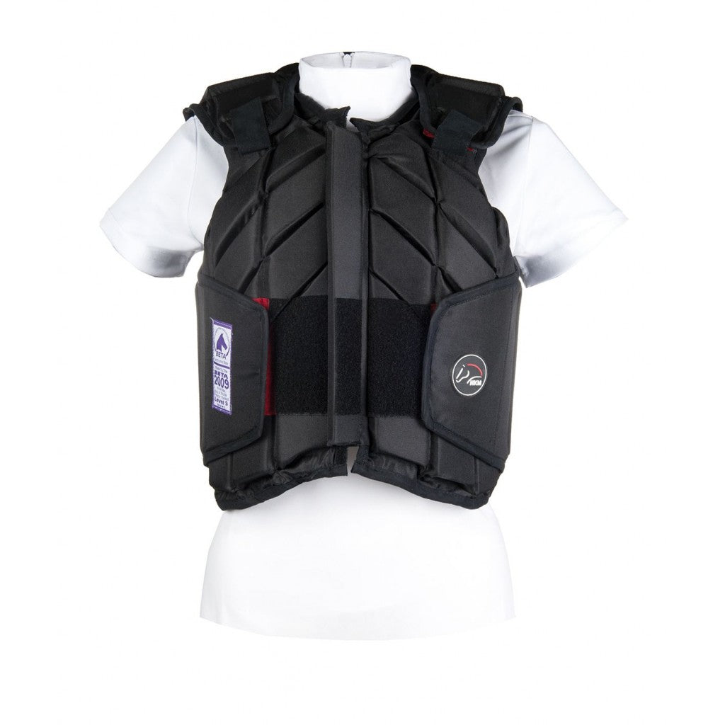 Protector ecuestre HKM protector corporal Easy Fit vista principal