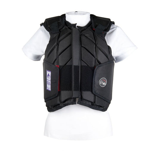 Protector ecuestre HKM protector corporal Easy Fit para equitación