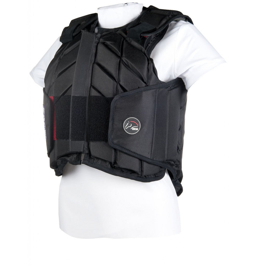 Protector ecuestre HKM protector corporal Easy Fit detalle 2