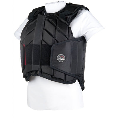 Protector ecuestre HKM protector corporal Easy Fit detalle 2