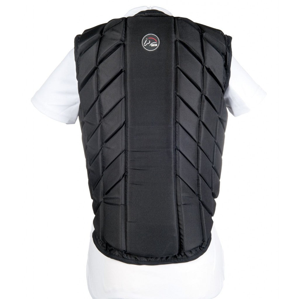 Protector ecuestre HKM protector corporal Easy Fit detalle 3