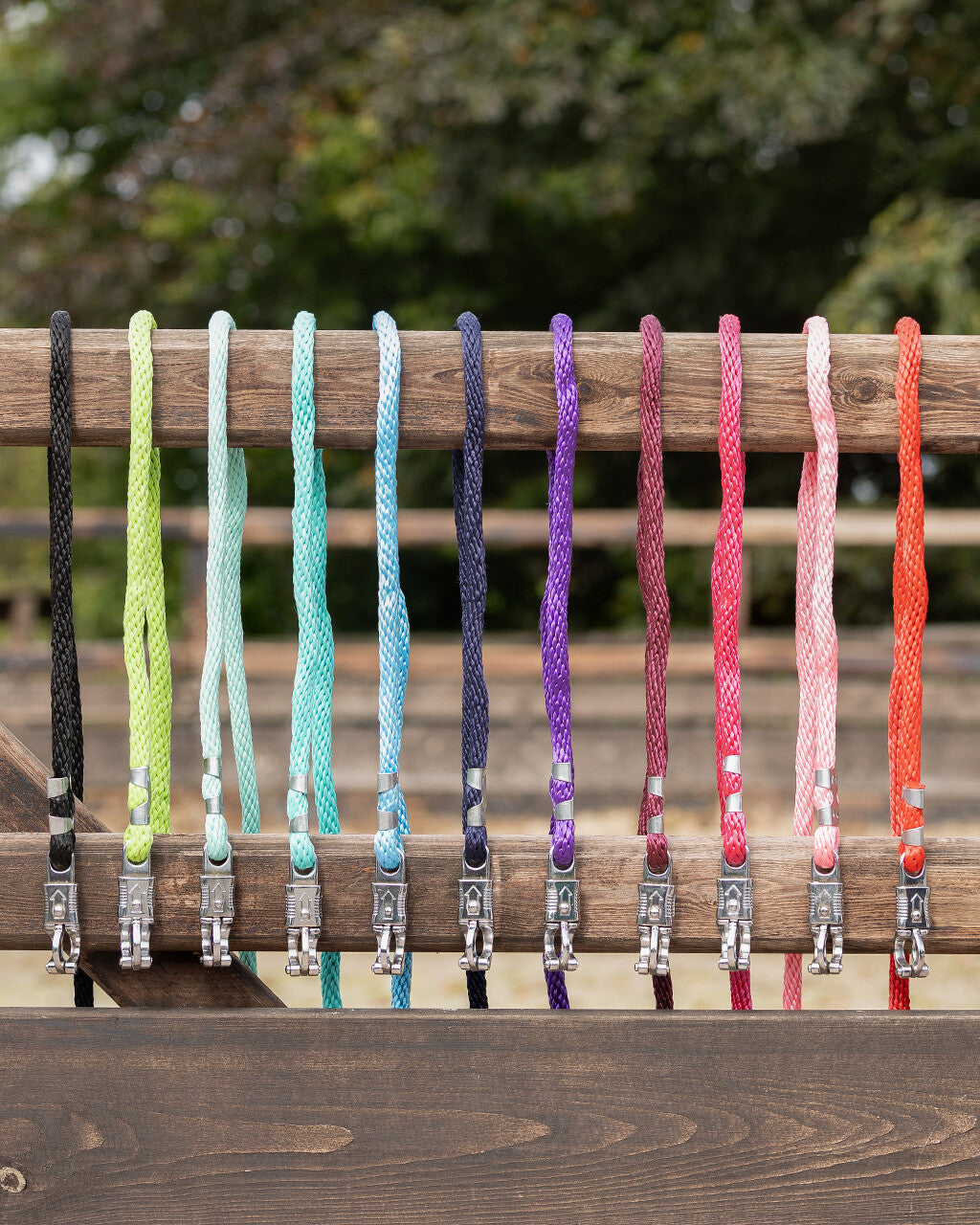 Ramal Lead rope con panic clip QHP