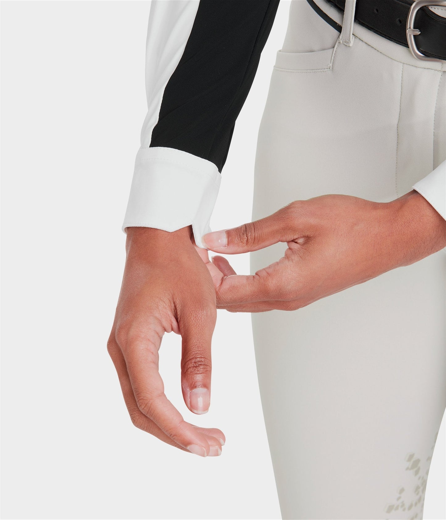Monica Long-Sleeved camisa de concurso para mujer Horse Pilot para equitación - vista 4
