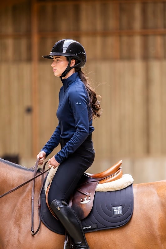 Camisas técnicas Thermal long-sleeved riding T-shirt for women Horse Pilot para equitación - vista 4