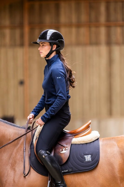Camisas técnicas Thermal long-sleeved riding T-shirt for women Horse Pilot para equitación - vista 4