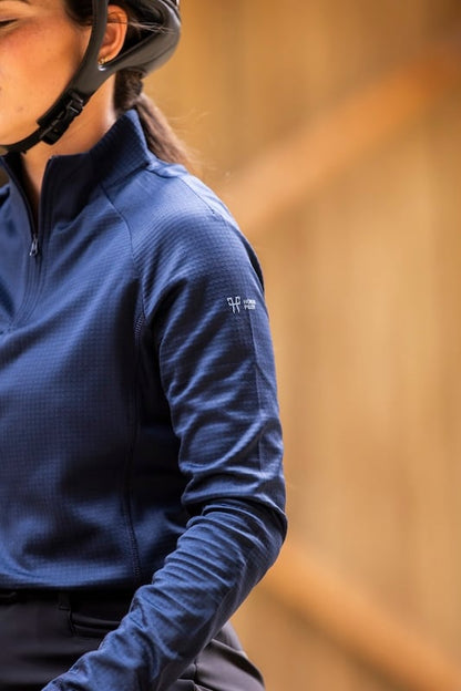 Camisas técnicas Thermal long-sleeved riding T-shirt for women Horse Pilot para equitación - vista 5