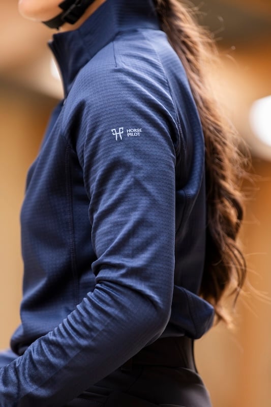 Camisas técnicas Thermal long-sleeved riding T-shirt for women Horse Pilot para equitación - vista 2