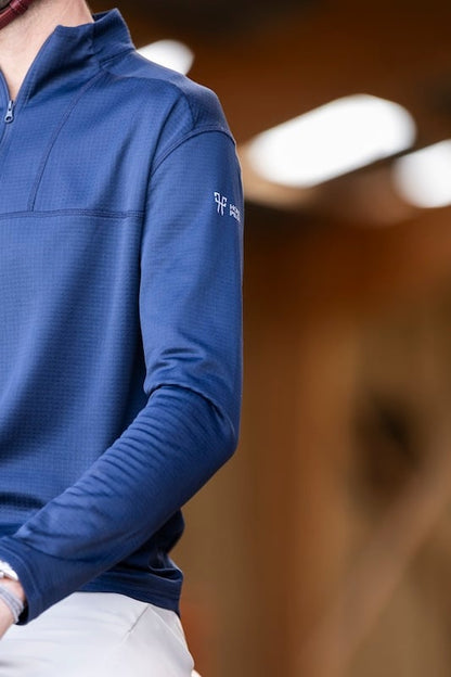Camisas técnicas Thermal long-sleeved riding T-shirt for men Horse Pilot para equitación