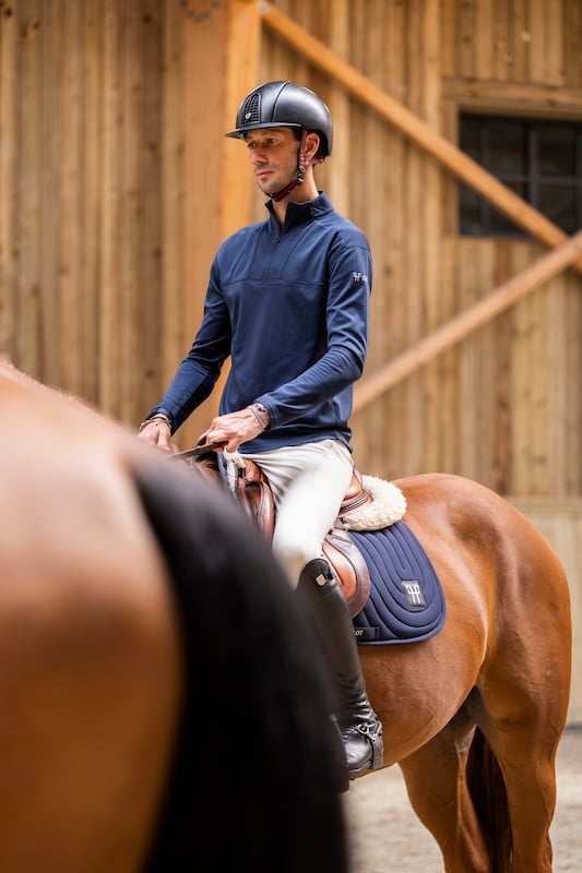 Camisas técnicas Thermal long-sleeved riding T-shirt for men Horse Pilot para equitación - vista 2
