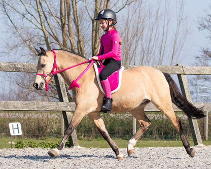 Ramales y cuerdas cordón cervical QHP para equitación - vista 17