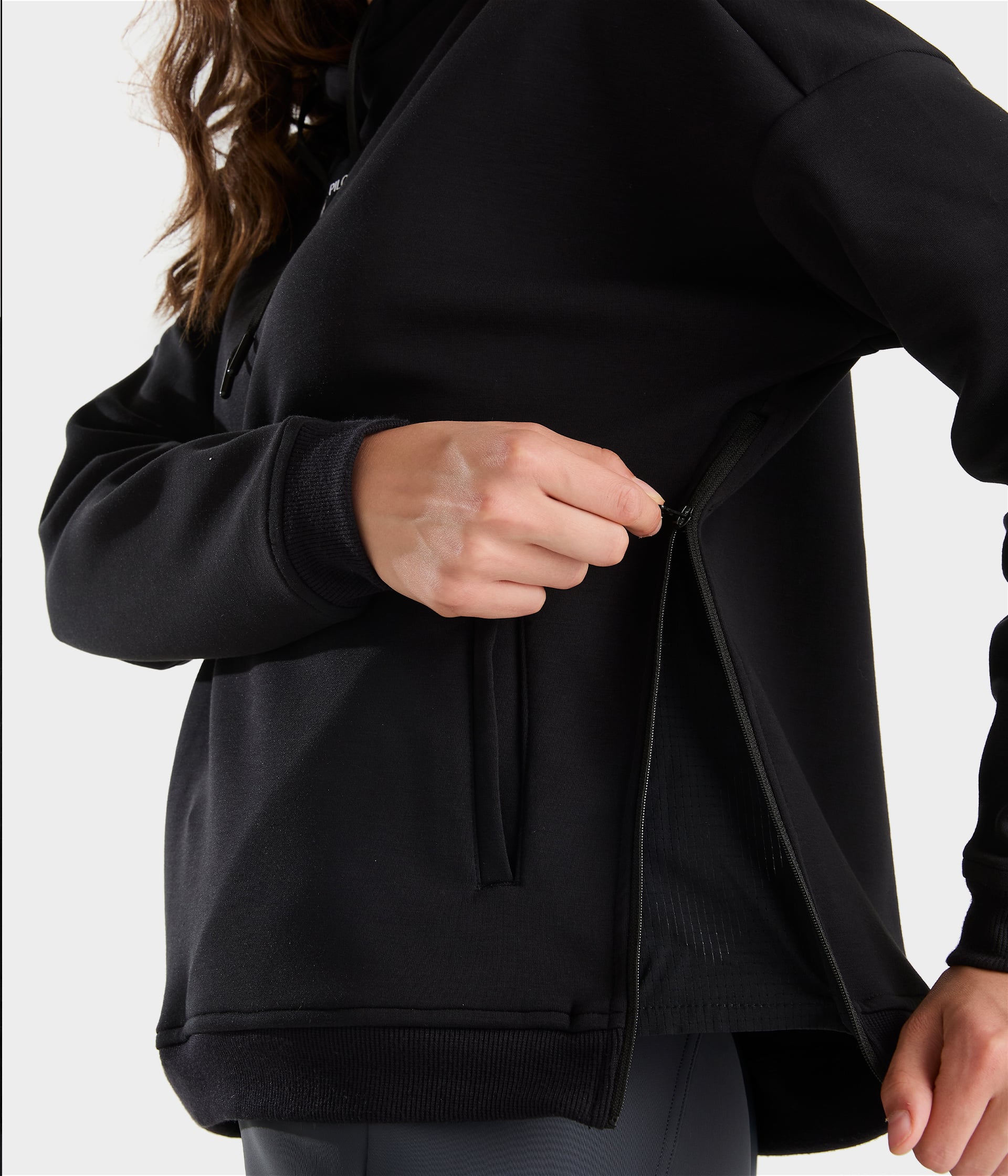 Camisas técnicas Team Hoodie riding sweatshirt for women Horse Pilot para equitación - vista 7