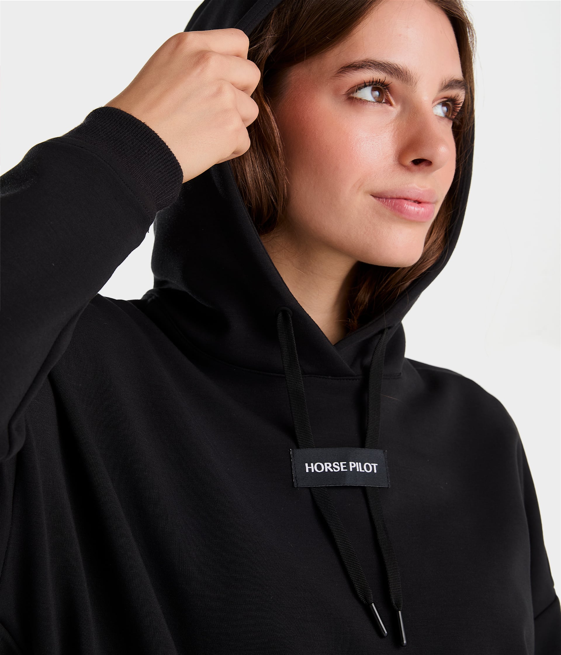 Camisas técnicas Team Hoodie riding sweatshirt for women Horse Pilot para equitación - vista 9