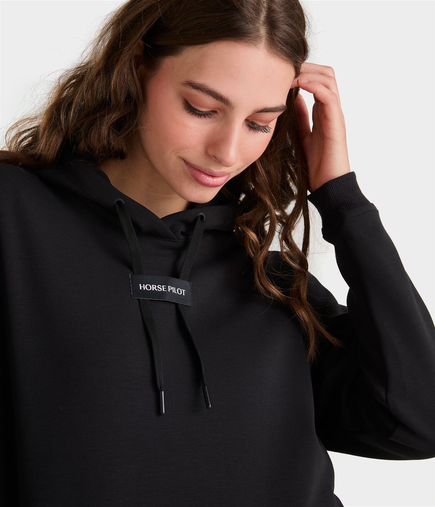 Camisas técnicas Team Hoodie riding sweatshirt for women Horse Pilot para equitación - vista 5