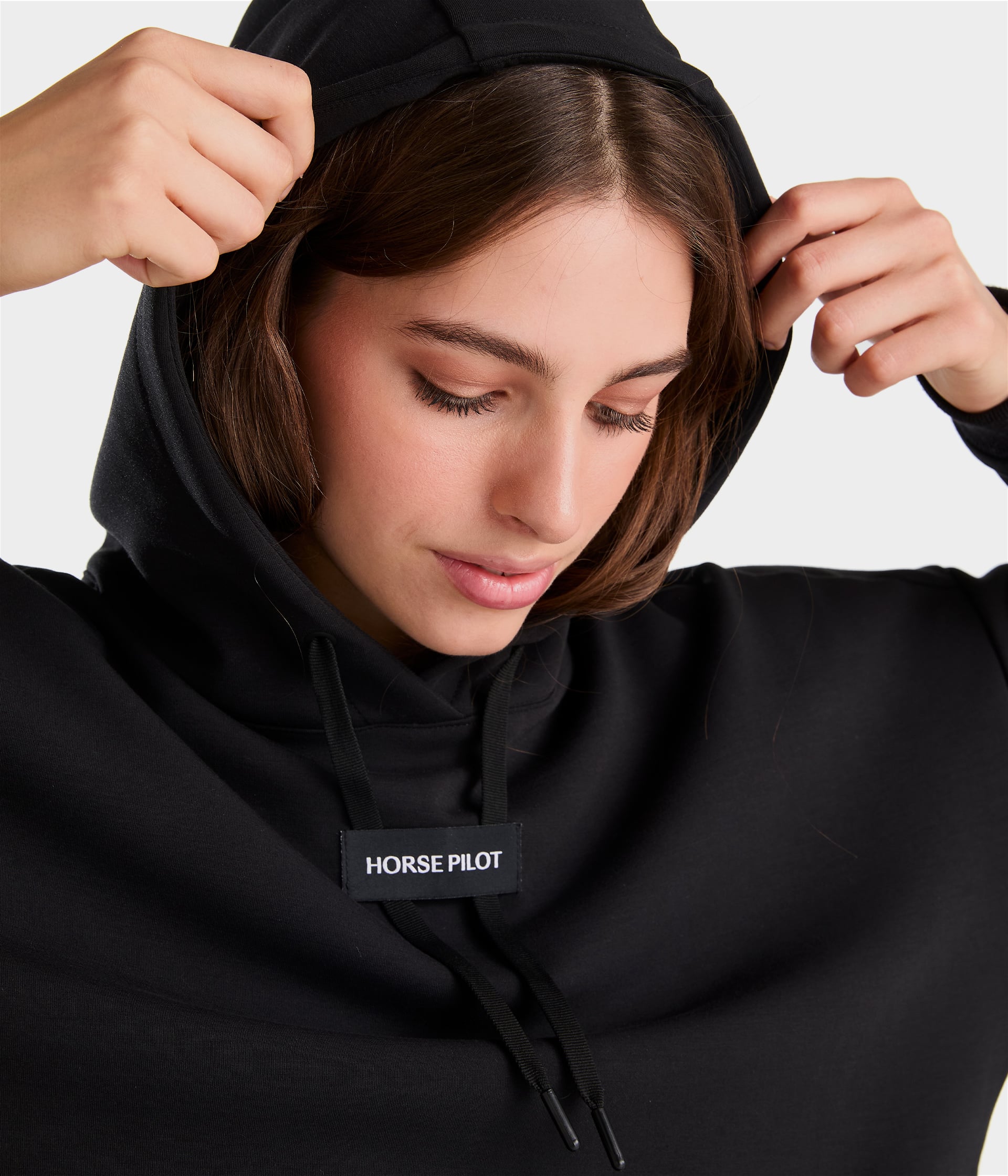 Camisas técnicas Team Hoodie riding sweatshirt for women Horse Pilot para equitación
