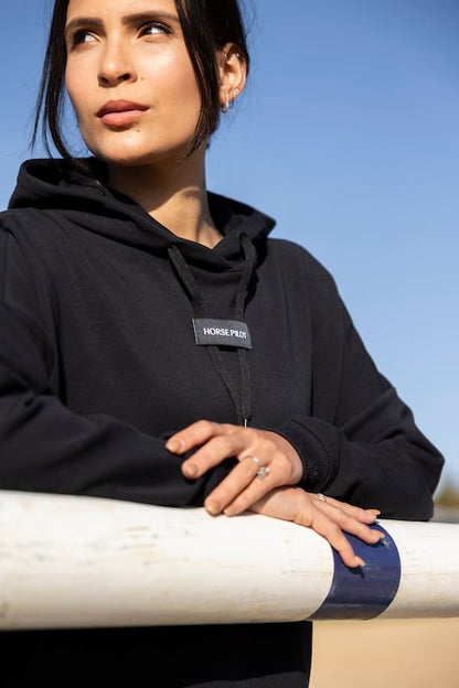 Camisas técnicas Team Hoodie riding sweatshirt for women Horse Pilot para equitación - vista 10