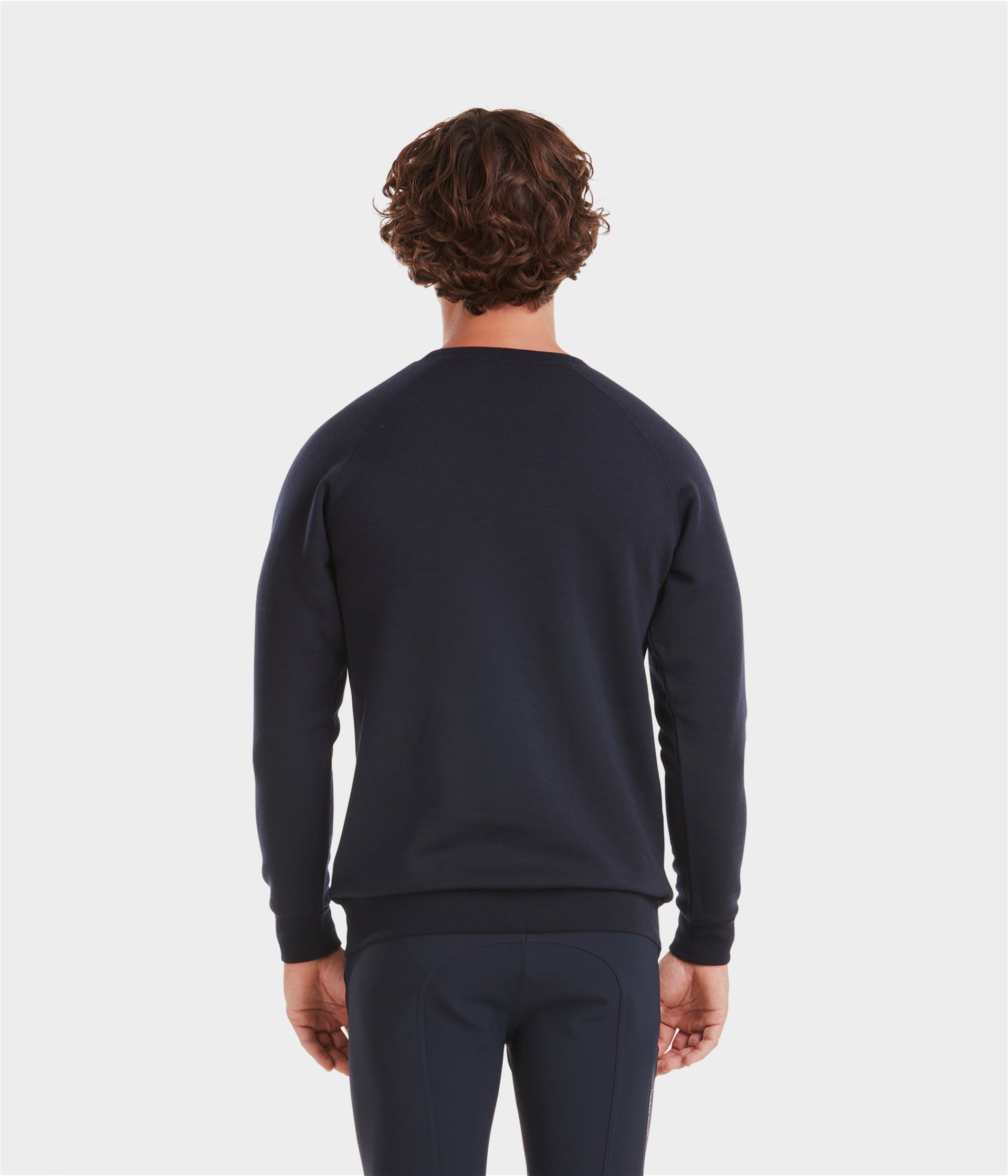 Camisas técnicas Merino wool riding sweatshirt for men Horse Pilot para equitación - vista 3