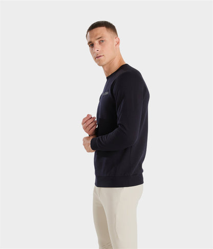 Camisas técnicas Merino wool riding sweatshirt for men Horse Pilot para equitación