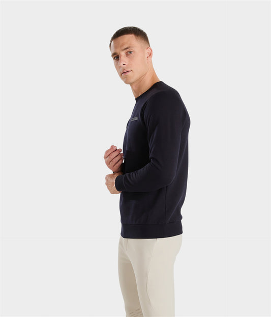 Camisas técnicas Merino wool riding sweatshirt for men Horse Pilot para equitación