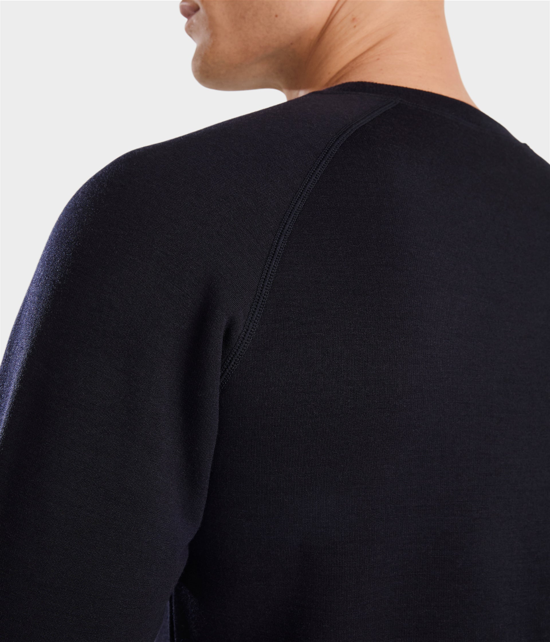 Camisas técnicas Merino wool riding sweatshirt for men Horse Pilot para equitación - vista 5