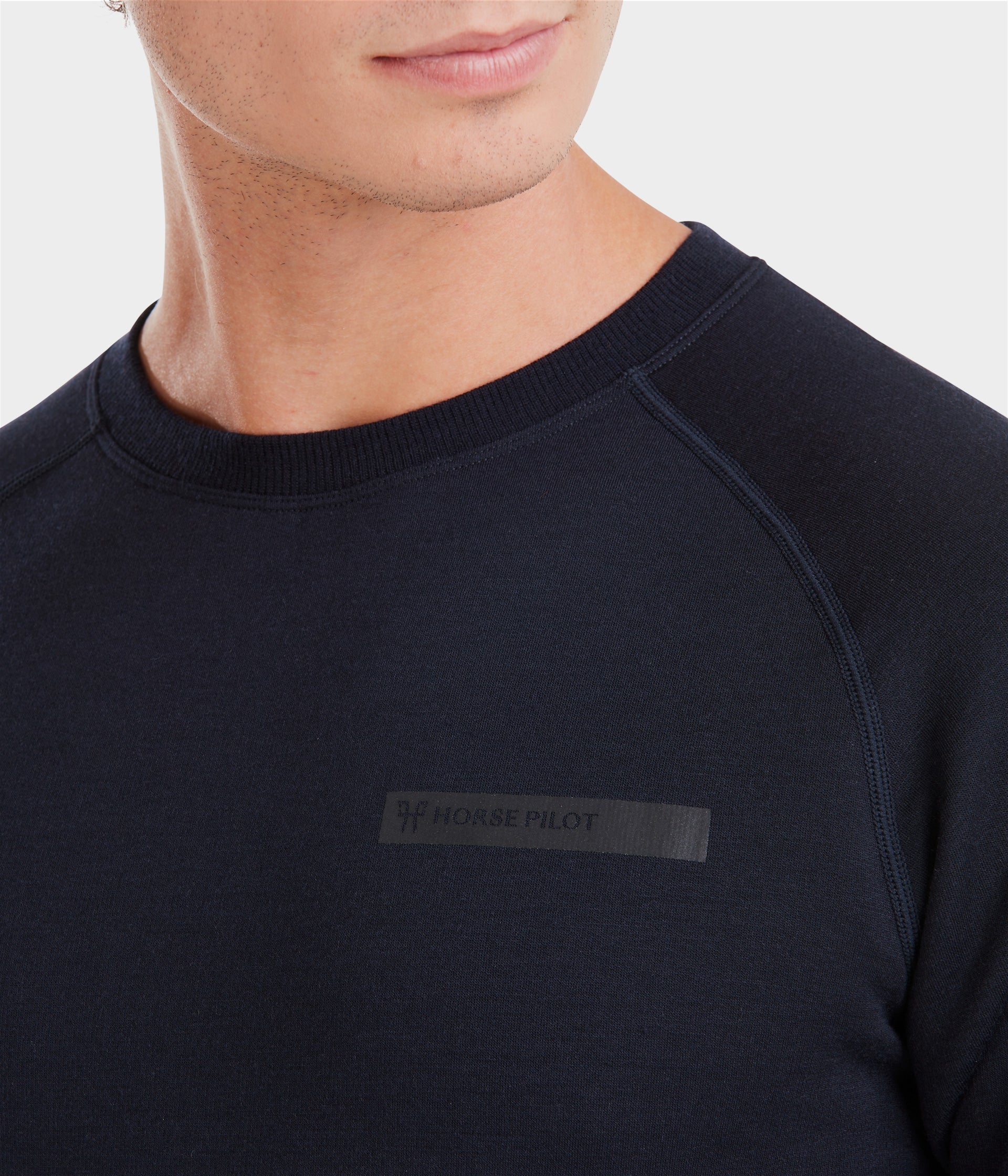 Camisas técnicas Merino wool riding sweatshirt for men Horse Pilot para equitación - vista 4