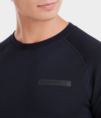 Camisas técnicas Merino wool riding sweatshirt for men Horse Pilot para equitación - vista 4
