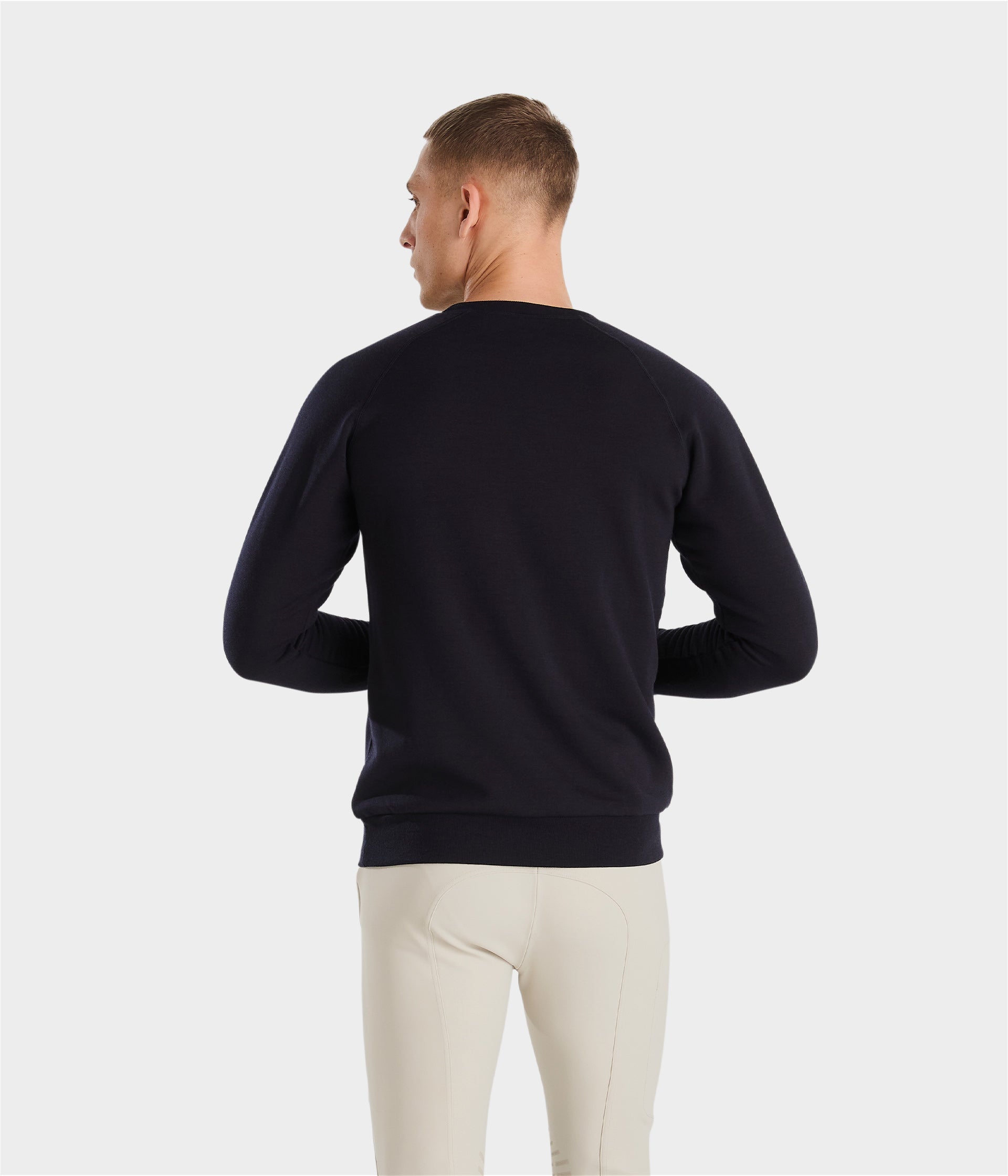 Camisas técnicas Merino wool riding sweatshirt for men Horse Pilot para equitación - vista 6