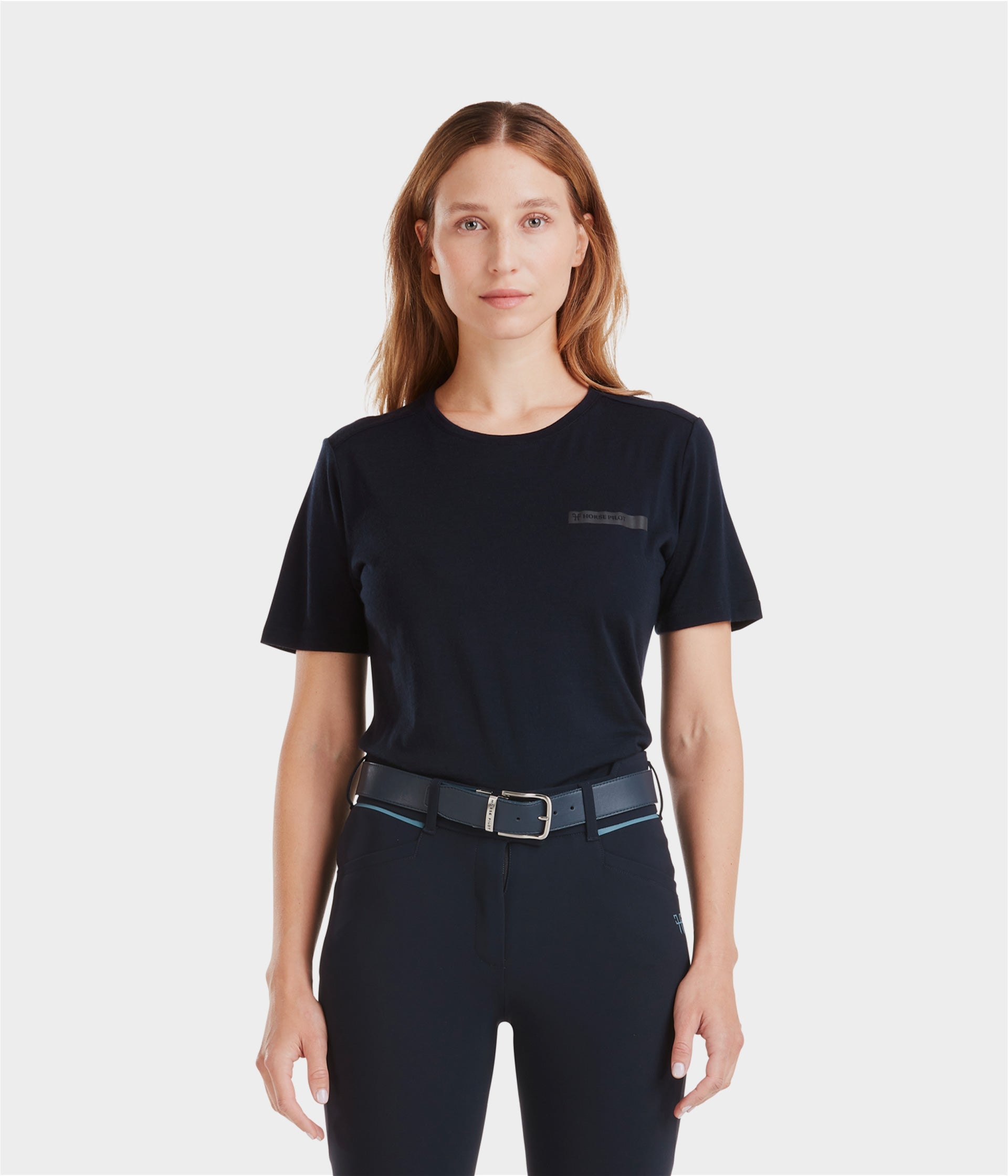 Camisas técnicas Merino wool riding T-shirt for women Horse Pilot para equitación - vista 2