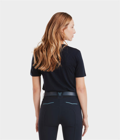 Camisas técnicas Merino wool riding T-shirt for women Horse Pilot para equitación - vista 3