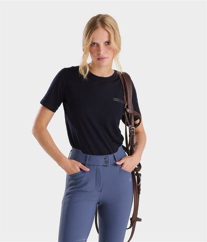 Camisas técnicas Merino wool riding T-shirt for women Horse Pilot para equitación - vista 6