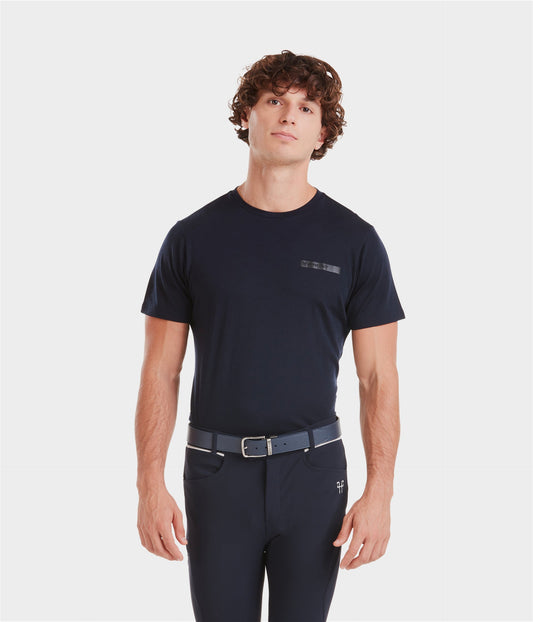 Camisas técnicas Merino wool riding T-shirt for men Horse Pilot para equitación - vista 2