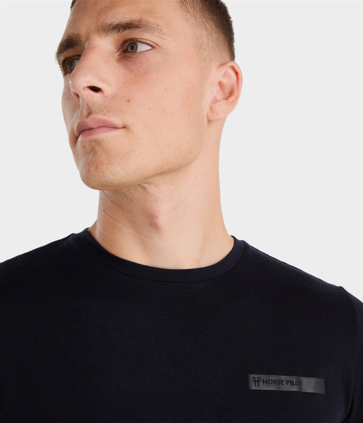 Camisas técnicas Merino wool riding T-shirt for men Horse Pilot para equitación - vista 7