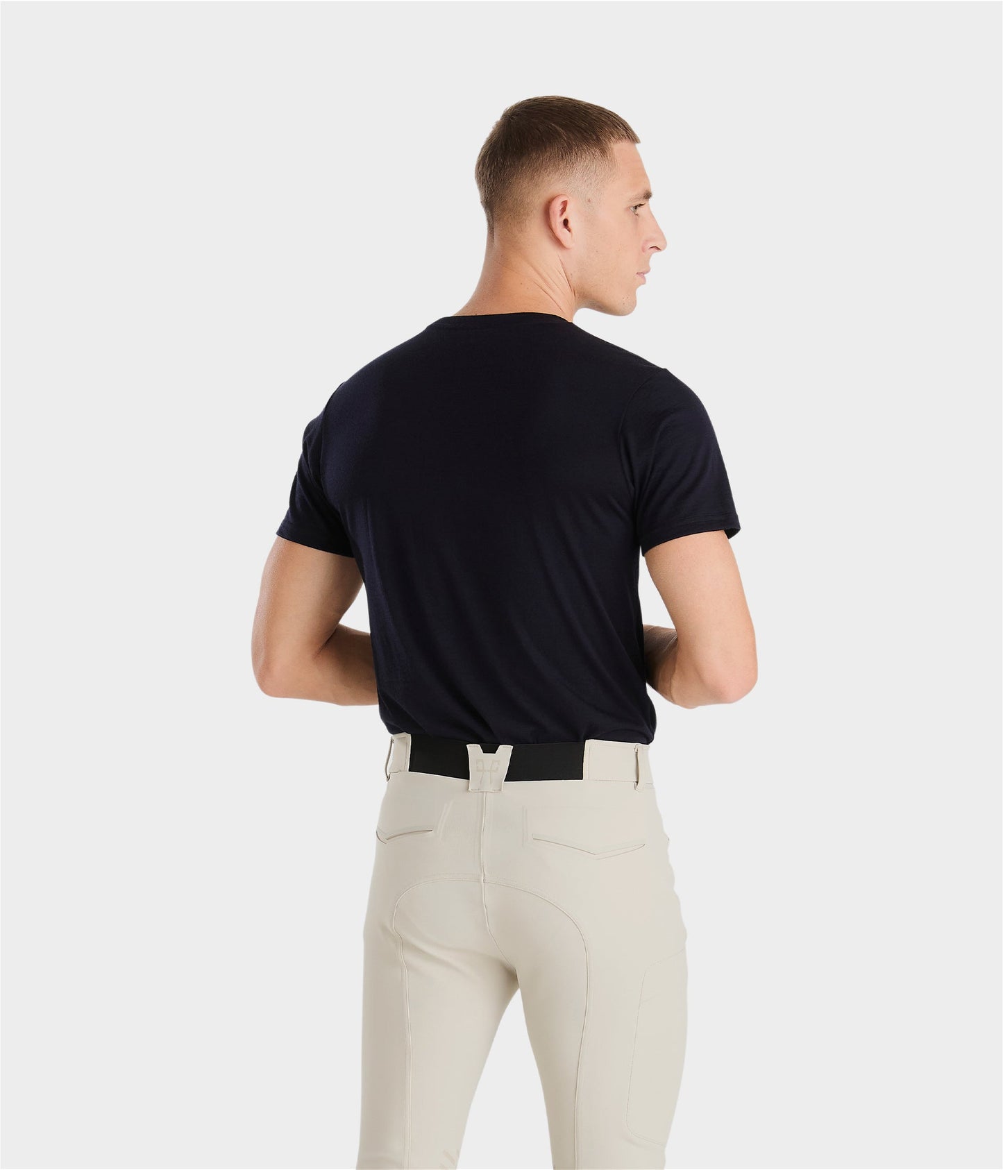 Camisas técnicas Merino wool riding T-shirt for men Horse Pilot para equitación - vista 6