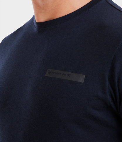 Camisas técnicas Merino wool riding T-shirt for men Horse Pilot para equitación - vista 5