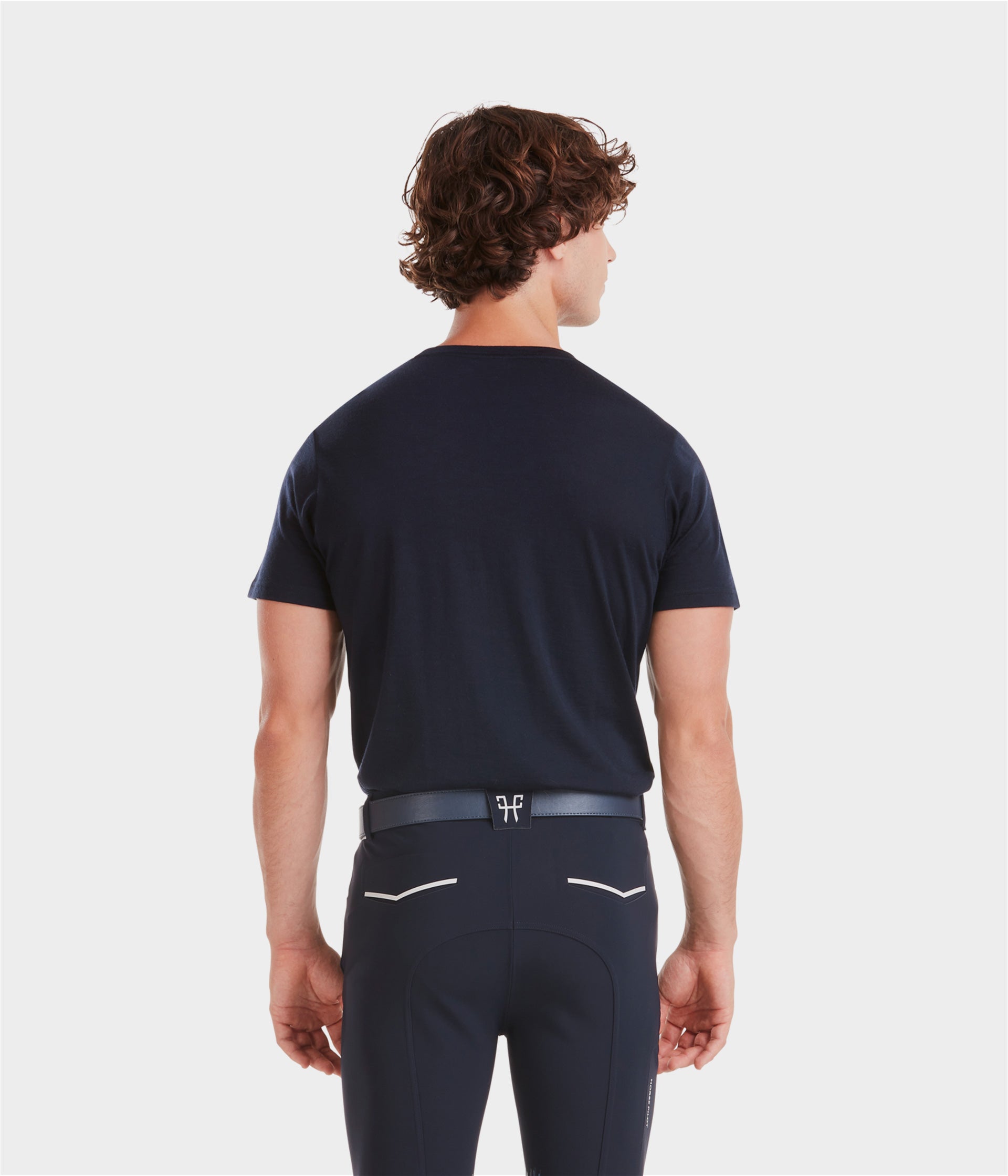 Camisas técnicas Merino wool riding T-shirt for men Horse Pilot para equitación - vista 3