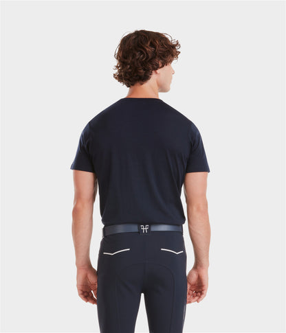 Camisas técnicas Merino wool riding T-shirt for men Horse Pilot para equitación - vista 3