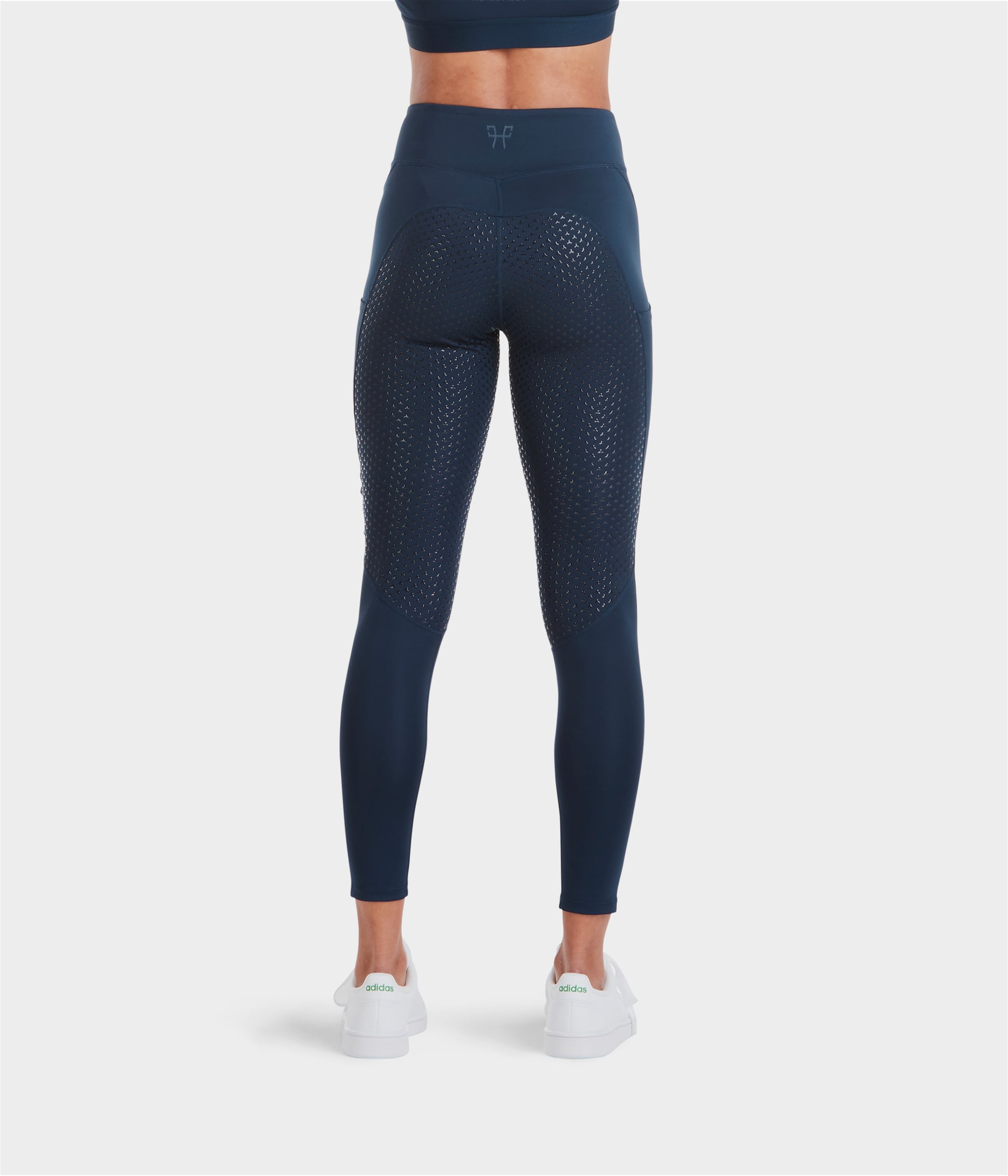 Ropa interior deportiva Malla Comfort set : Women's full grip leggings and sujetador deportivo Horse Pilot para equitación - vista 4