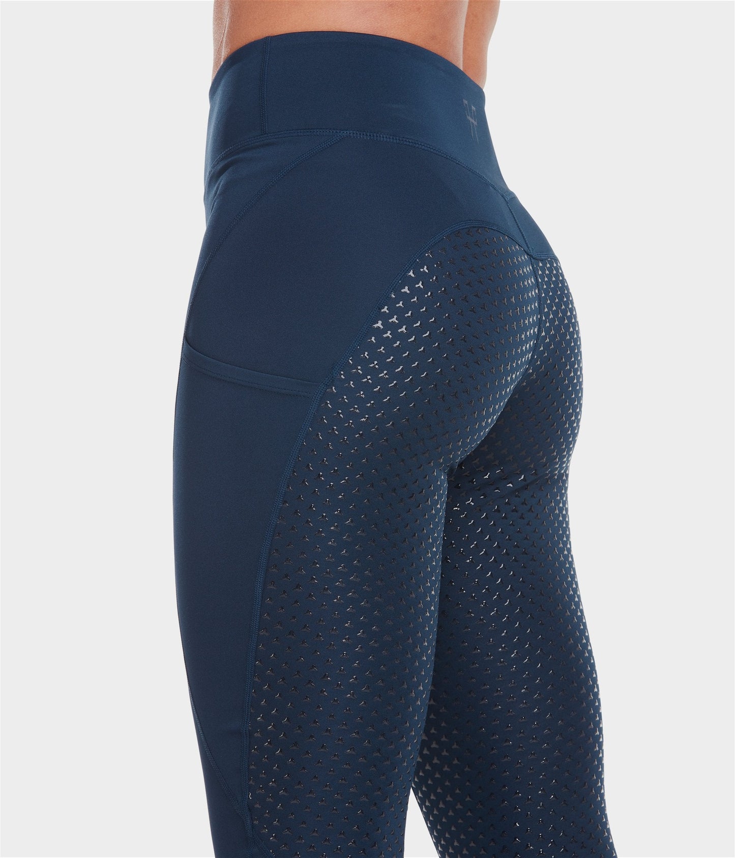 Ropa interior deportiva Malla Comfort set : Women's full grip leggings and sujetador deportivo Horse Pilot para equitación - vista 3